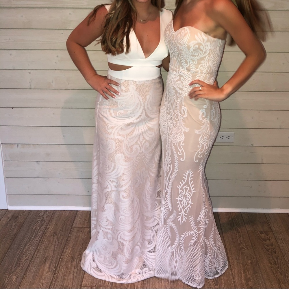 BCBG prom dress - Picture 4 of 5